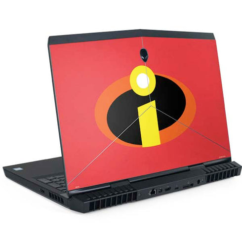 Disney The Incredibles Main Logo Dell Alienware Skin